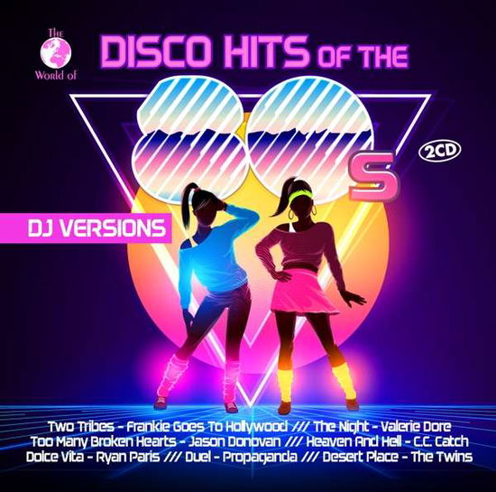 Cover for Various Artists · Disco Hits Of The 80s (CD) (2018)