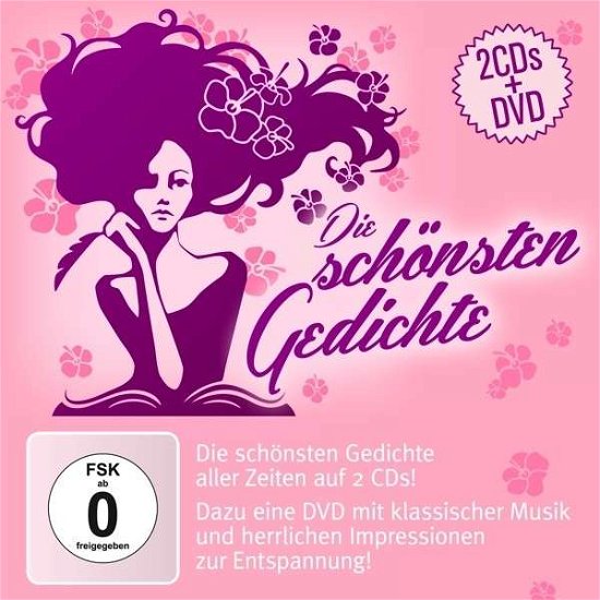 Cover for Die Schonsten Gedichte / Various (CD) (2013)