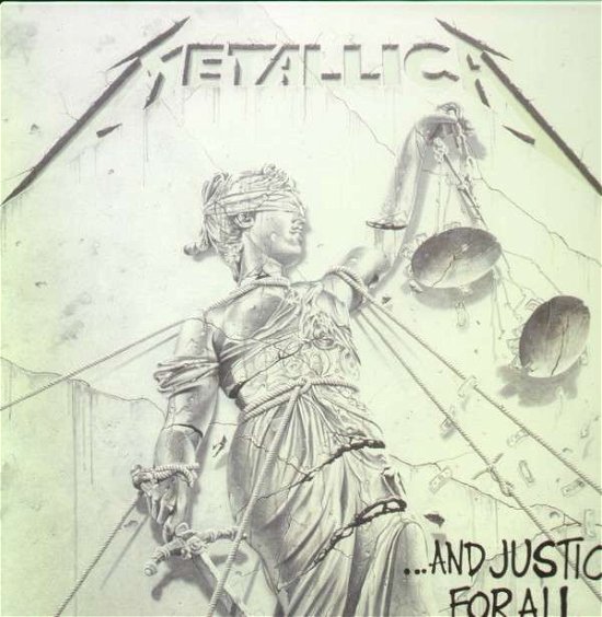 Cover for Metallica · And Justice for All (LP) (2009)