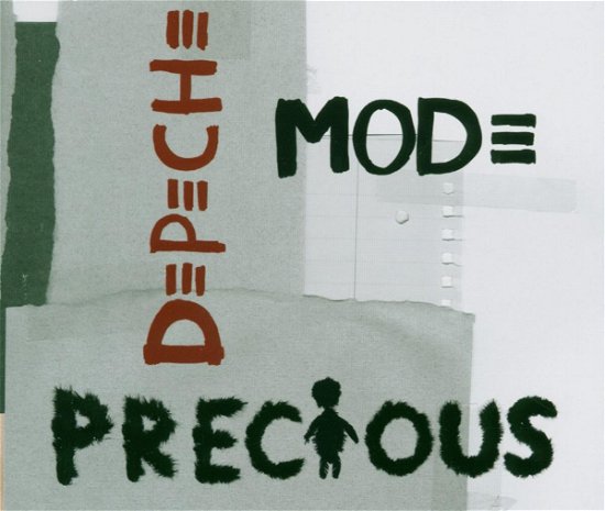 Precious - Depeche Mode - Musik - EMI RECORDS - 0094634207904 - 3. Oktober 2005