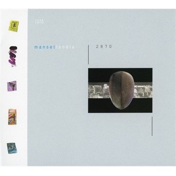 Cover for Manset · 2870 (CD) (2017)