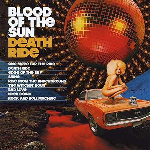 Cover for Blood of the Sun · Death Ride (LP) (2008)