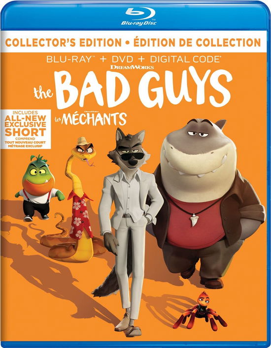 The Bad Guys - Blu-ray - Movies - FAMILY, ANIMATED, COMEDY - 0191329222904 - July 19, 2022