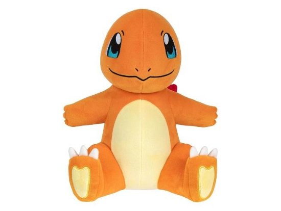 Pokémon Plüschfigur Glumanda 30 cm - Unspecified - Merchandise - ABGEE - 0191726481904 - 17. januar 2024