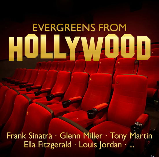 Cover for Evergreens from Hollywood (CD) (2022)