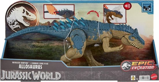 Jurassic World Rampage Allosaurus - Jurassic World - Mercancía -  - 0194735187904 - 4 de junio de 2024