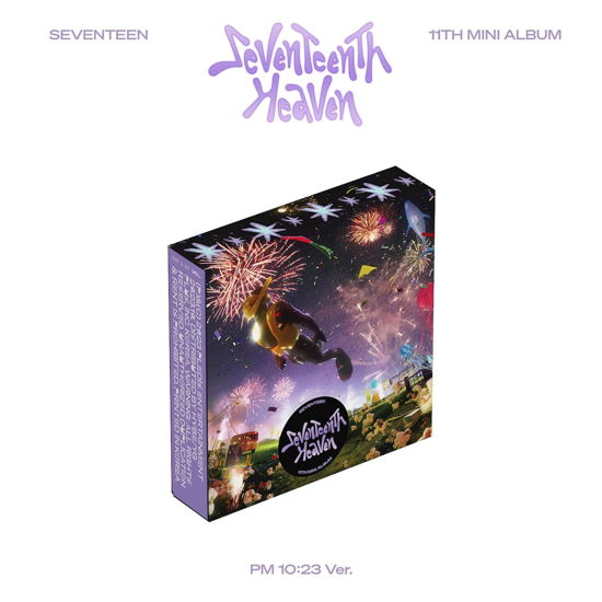 Seventeen 11Th Mini Album Seventeenth Heaven [Pm 10:23 Ver.] - Seventeen - Musikk - PLEDIS ENTERTAINMENT - 0196922563904 - 27. oktober 2023