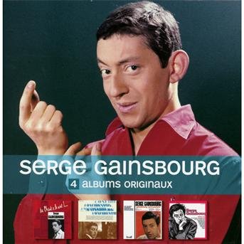 Cover for Serge Gainsbourg · 4 Original Albums (CD) (2010)