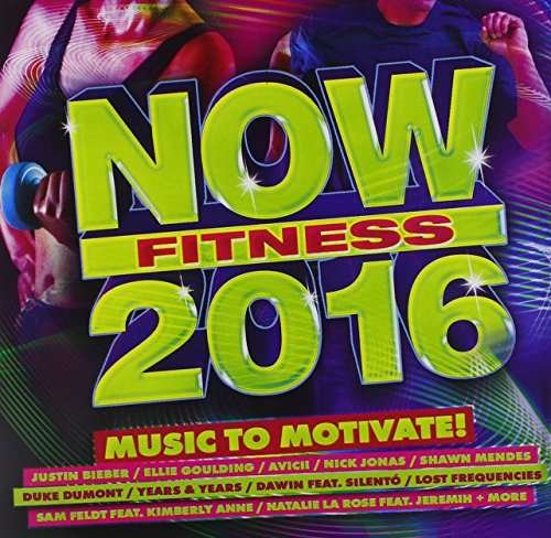 Various Artists · Now Fitness 2016 (CD) (2016)