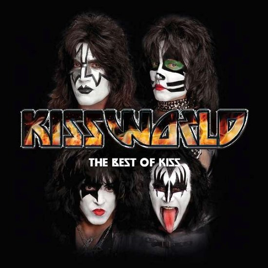 Cover for Kiss · Kissworld - The Best Of Kiss (LP) (2019)