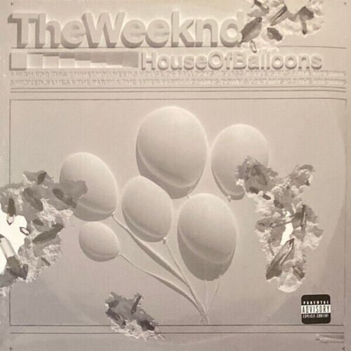 Cover for Weeknd · House of Balloons (LP) (2021)