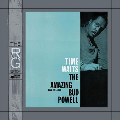 Bud Powell · Time Waits: The Amazing Bud Powell Vol.4 (CD) (2024)