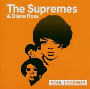 Cover for Diana Ross &amp; The Supremes · Soul Legends - The Supremes &amp; Diana (CD) (2006)