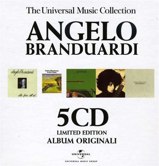 Cover for Angelo Branduardi · Universal Music Coll. (CD) [Box set] (2014)