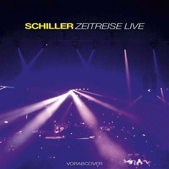 Cover for Schiller · Zeitreise - Live (CD) [Limited edition] (2016)