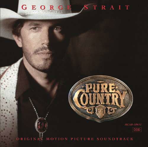 Cover for George Strait · Pure Country (LP) [Limited edition] (2021)