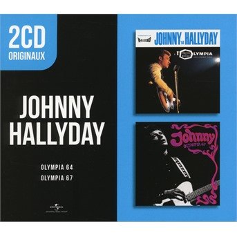 Cover for Johnny Hallyday · Johnny Hallyday Olympia 64/olympia 67 (CD) (2019)