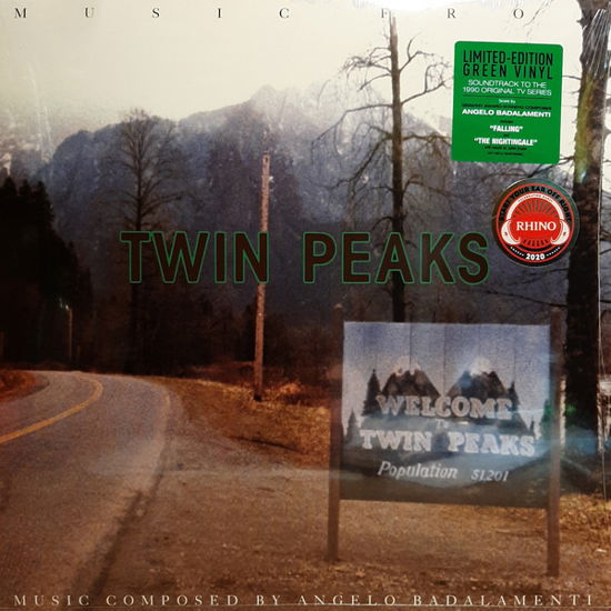 Angelo Badalamenti · Music from Twin Peaks (LP) [Coloured edition] (2020)