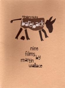 Cover for Tindersticks · Bareback - Nne Films By Martin Wall (DVD) [Digipak] (2004)
