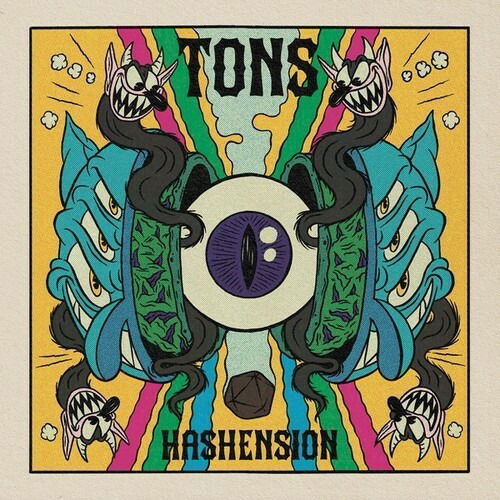 Hashension - Tons - Musiikki - HEAVY PSYCH SOUNDS - 0610371803904 - perjantai 4. marraskuuta 2022