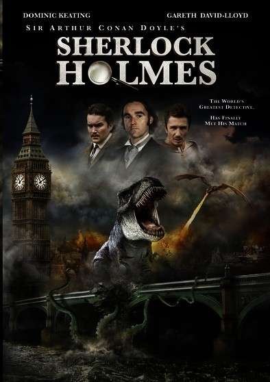 Cover for Sherlock Holmes (DVD) (2016)