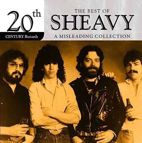 Cover for Sheavy · Best Of Sheavy:A Misleading Collection (CD) (2014)