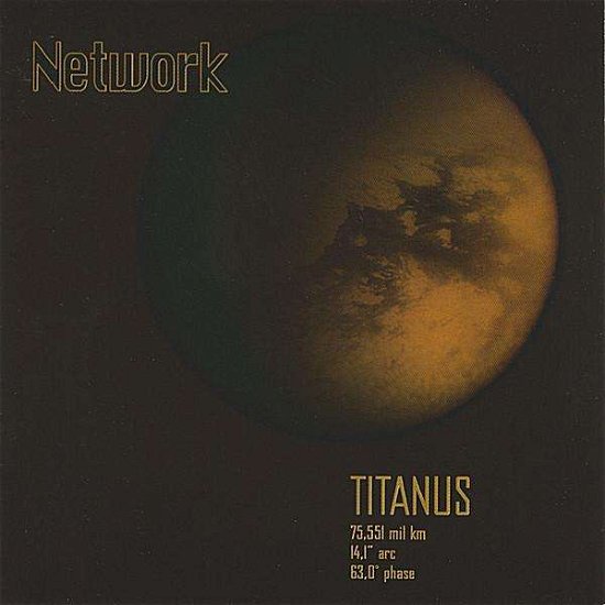 Cover for Network · Titanus (CD) (2008)
