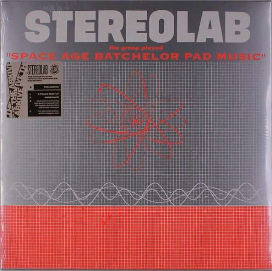 Cover for Stereolab · The Groop Played Space Age Bachelor Pad Music (LP) [Standard edition] (2018)