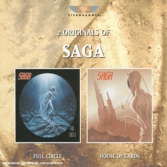 Full Circle / House of Card - Saga - Musik - SPV - 0693723993904 - 21. Februar 2005