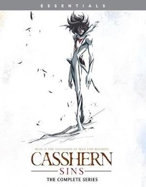 Cover for Blu-ray · Casshern - Complete Series - Essentials (Blu-ray) (2020)