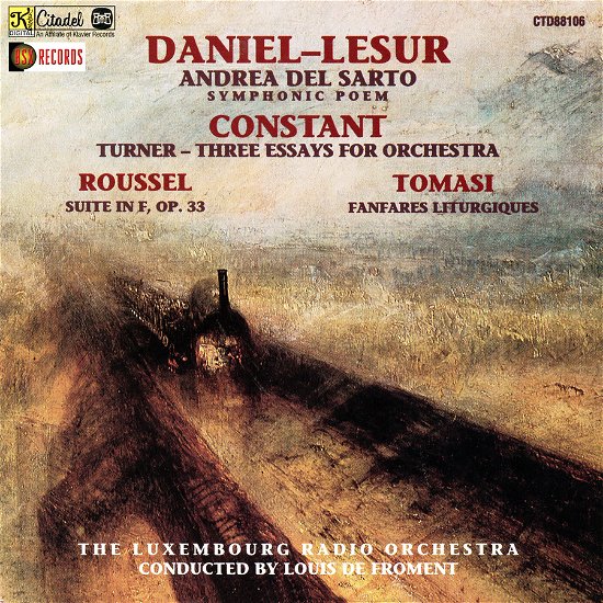Cover for Jean Yves Daniel-Lesure · Andrea Del Sarto: A Symphonic Poem (CD) (2023)