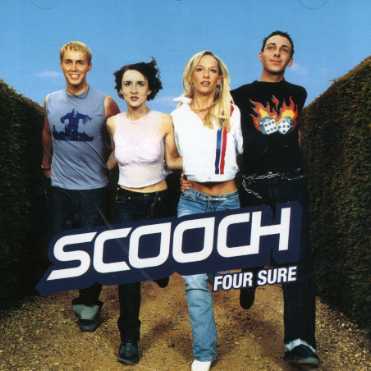 Cover for Scooch · Four Sure (CD) (2022)