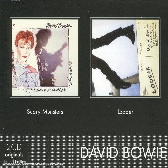 Scary Monsters / Lodger [remastered] - David Bowie - Music - CAPITOL - 0724386438904 - September 13, 2004