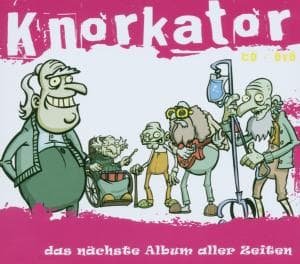 Cover for Knorkator · Das Nachste (CD) (2007)