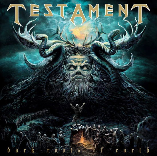 Cover for Testament · Dark Roots of Earth (CD/DVD) [Limited edition] (2012)