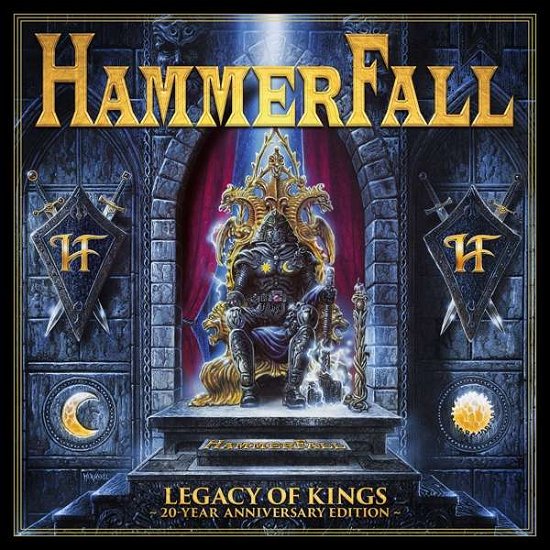 Cover for Hammerfall · Legacy of Kings: 20 Year Anniversary Edition (CD) [Limited edition] (2018)