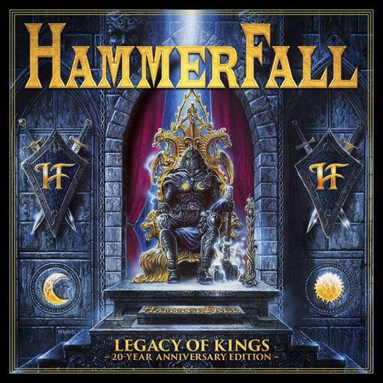 Legacy of Kings: 20 Year Anniversary Edition - Hammerfall - Muziek - NUCLEAR BLAST - 0727361458904 - 14 december 2018