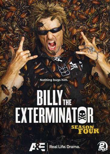 Cover for Billy the Exterminator: Season (DVD) (2012)