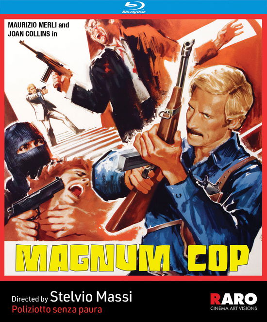 Cover for Magnum Cop (Poliziotto Senza Paura) (Blu-ray) (2023)