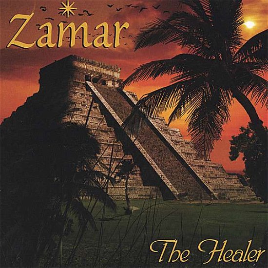 Cover for Zamar · Healer (CD) (2006)