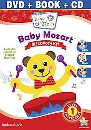 Cover for Baby Einstein · Baby Mozart Discovery Kit (DVD + CD and Picture Book) (DVD)