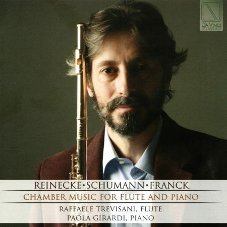 Cover for Trevisani,raffaele / Girardi,paola · Chamber Music for Flute (CD) (2020)