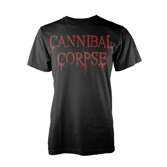 Cover for Cannibal Corpse · Dripping Logo (MERCH) [size L] [Black edition] (2017)