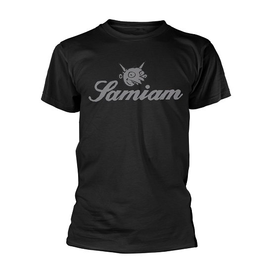 Cover for Samiam · Devil Logo (Organic Ts) (T-shirt) [size S] [Black edition] (2020)