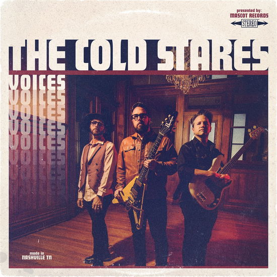 Cover for Cold Stares · Voices (CD) [Digipak] (2023)