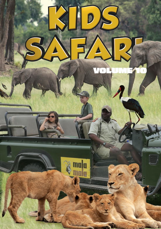 Kids Safari: Volume Ten (DVD) (2024)