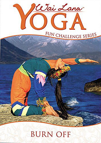 Cover for Wai Lana · Wai Lana Yoga: Fun Challenge Series - Burn off (DVD) (2015)