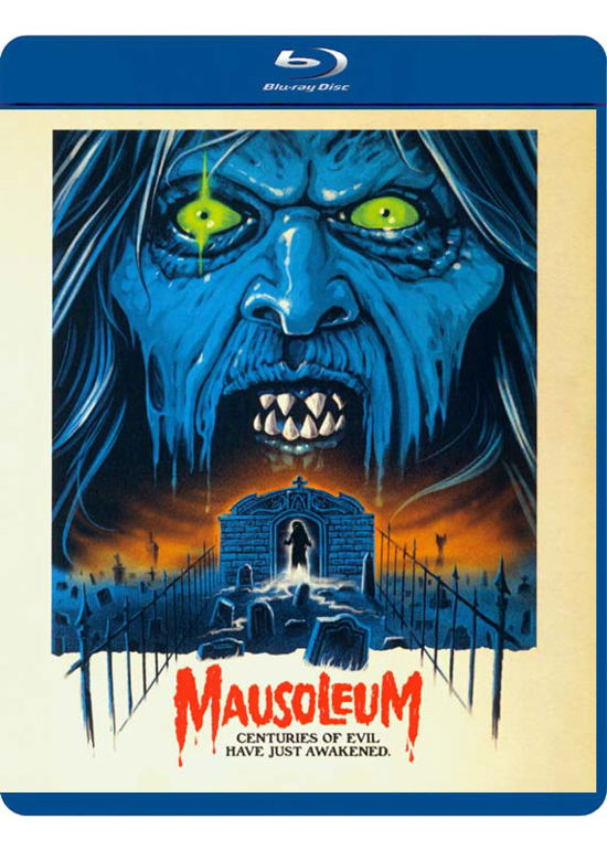 Cover for DVD / Blu-ray · Mausoleum [bd / DVD Combo] (DVD/Blu-ray) (2019)