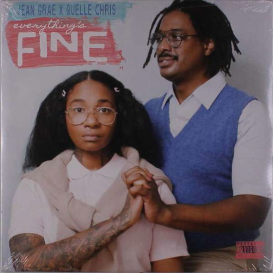 Everything's Fine (WHITE VINYL) - Jean Grae & Quelle Chris - Musiikki - Mello Music Group - 0814867025904 - perjantai 27. huhtikuuta 2018