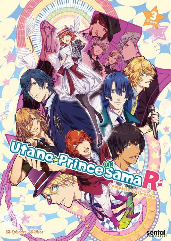 Cover for Uta No Prince Sama Revolutions (DVD) (2017)